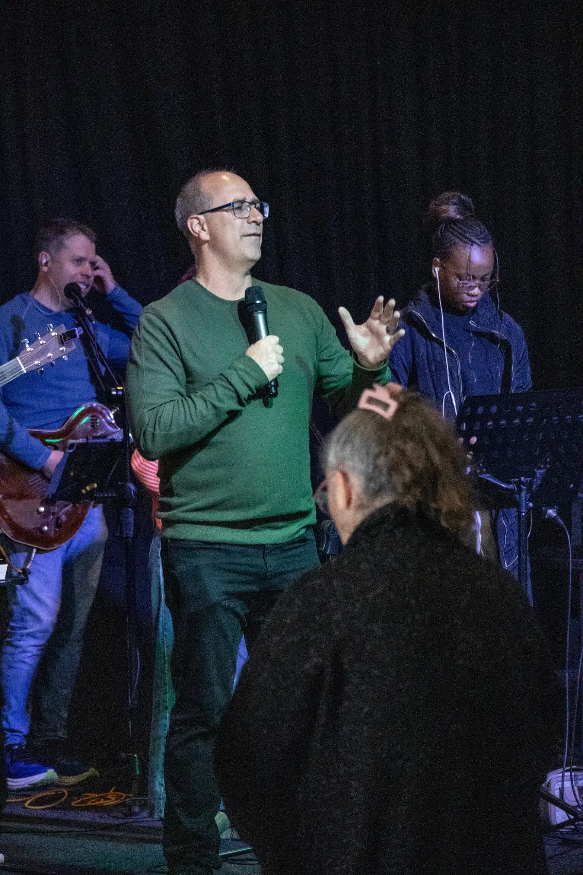 Overflow Church Gathering